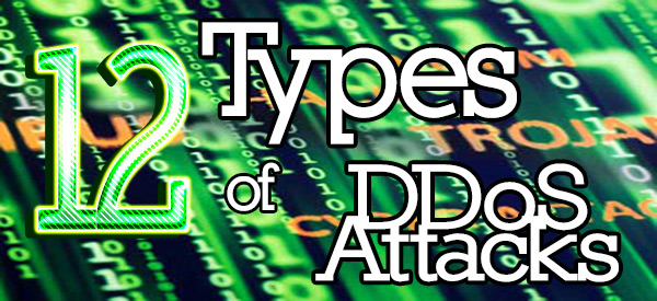 DDoS Attack Types: The 12 Types of DDoS Attacks Used By Hackers