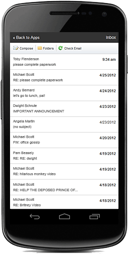 webmail-android webmail-android