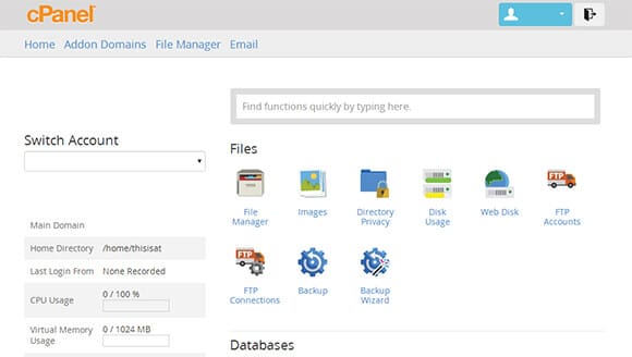 استضافة cpanel - Rivalhost.com - Rivalhost.com