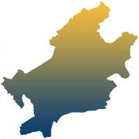 Mapa de Frankfurt
