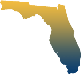Karte von Miami