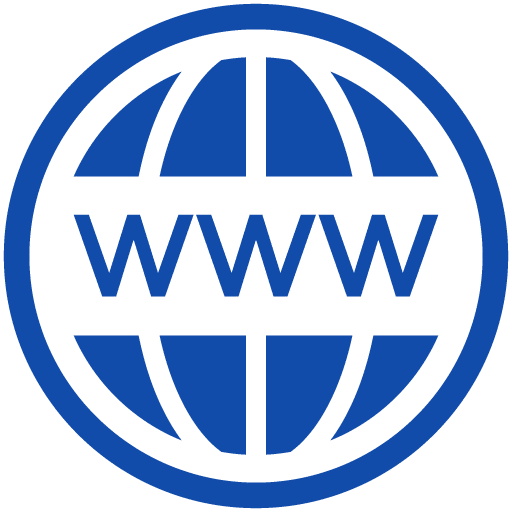 Icône Web mondiale