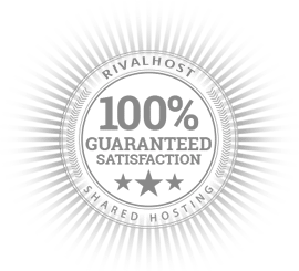 Rivalhost Satisfaction Guaranteed Seal